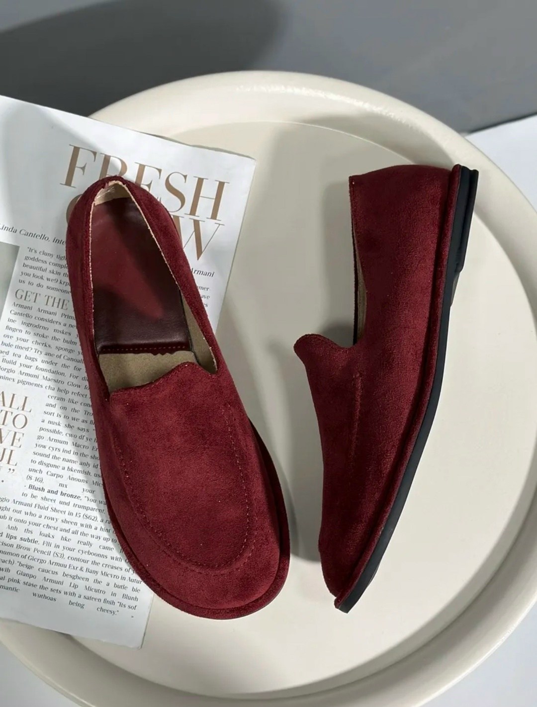 туфли лоферы замшевые на плоской подошве,,эконика лоферы бордовые,лоферы замшевые,лоферы замш