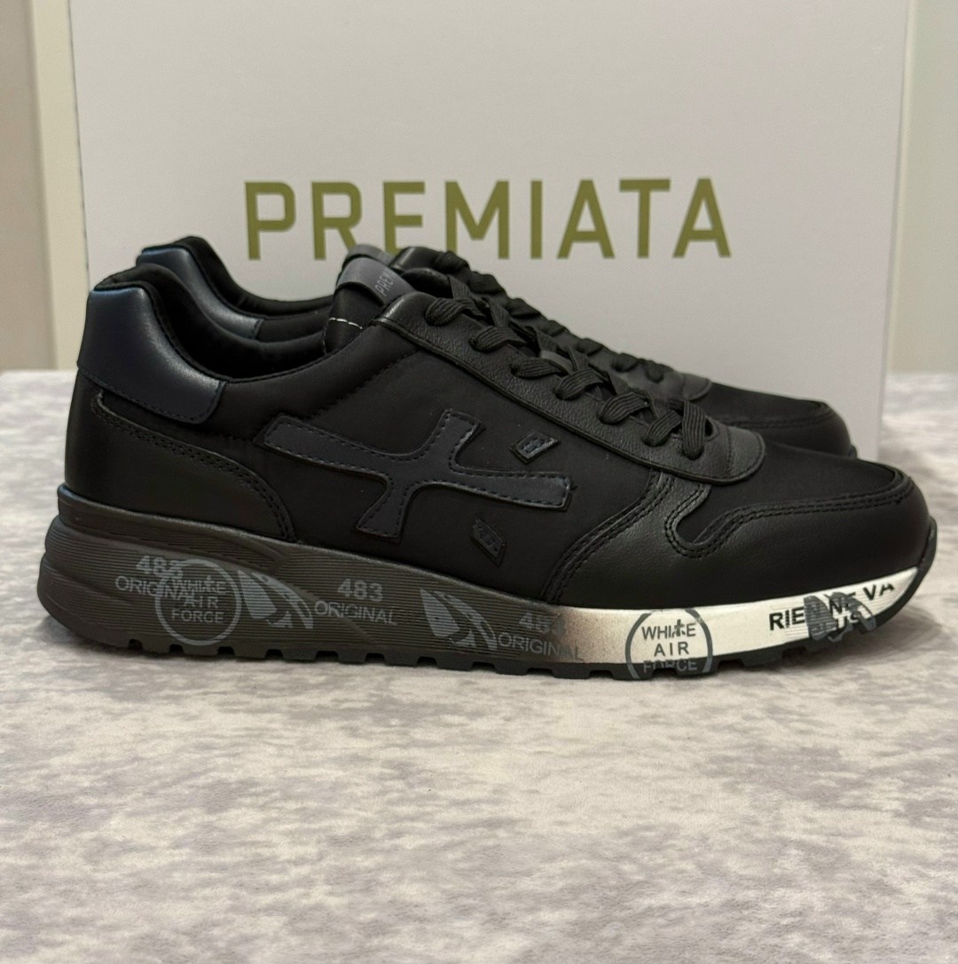 мужские кроссовки premiata,кроссовки премиата мик,кожаные кроссовки mick premiata,premiata кроссовки,
