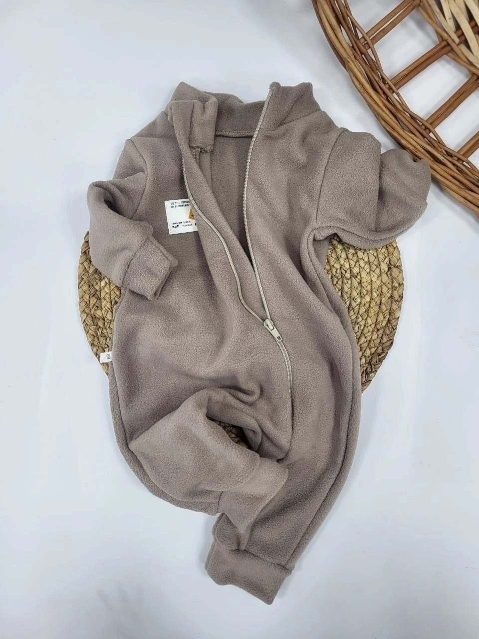 теплый флисовый комбинезон,комбинезоны флисовые,комбинезон серо,комбинезон флис,комбинезон поддева флисовая