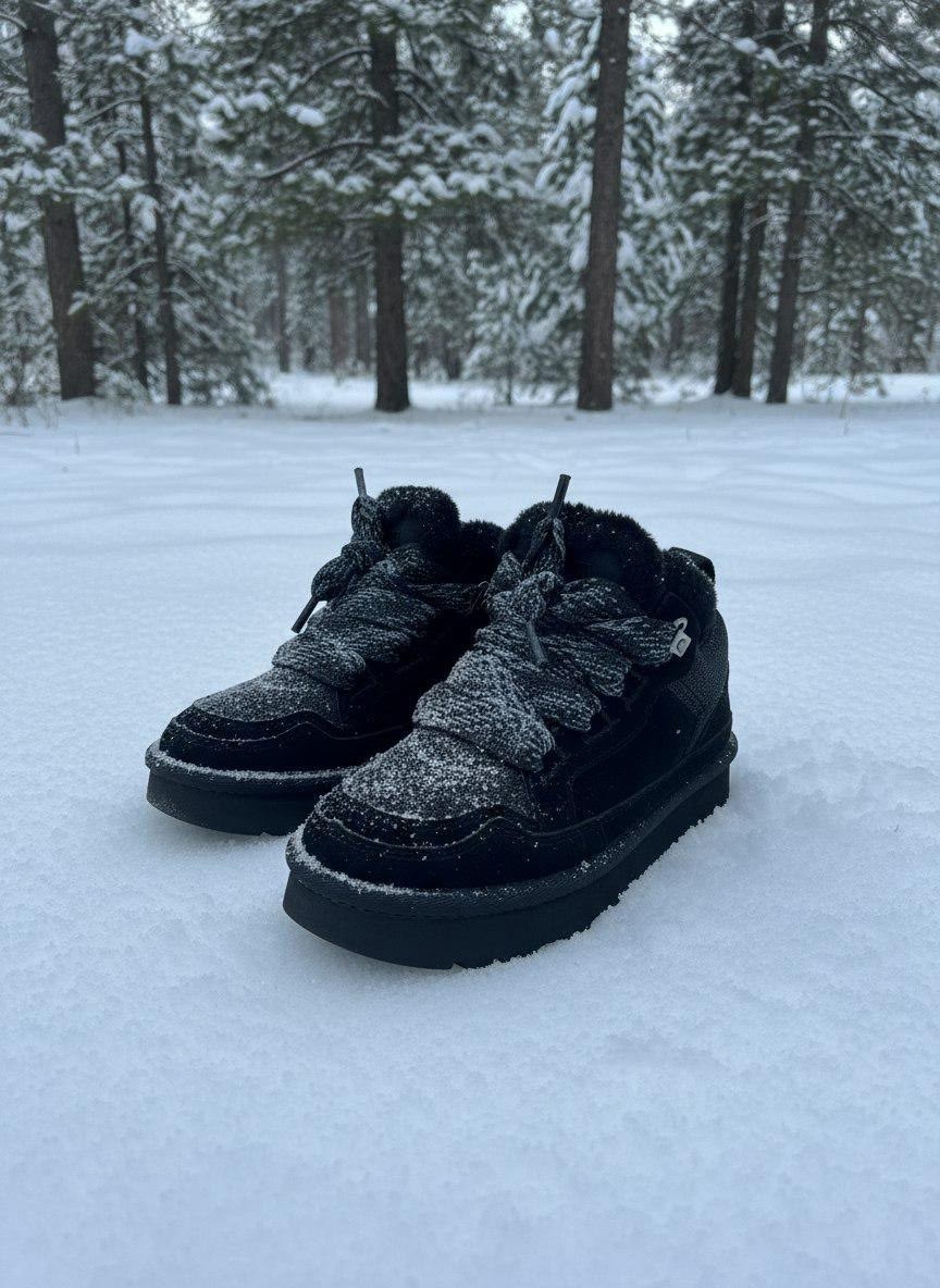 ,кроссовки ugg lowmel черные,кроссовки ugg,черные кроссовки,кроссовки