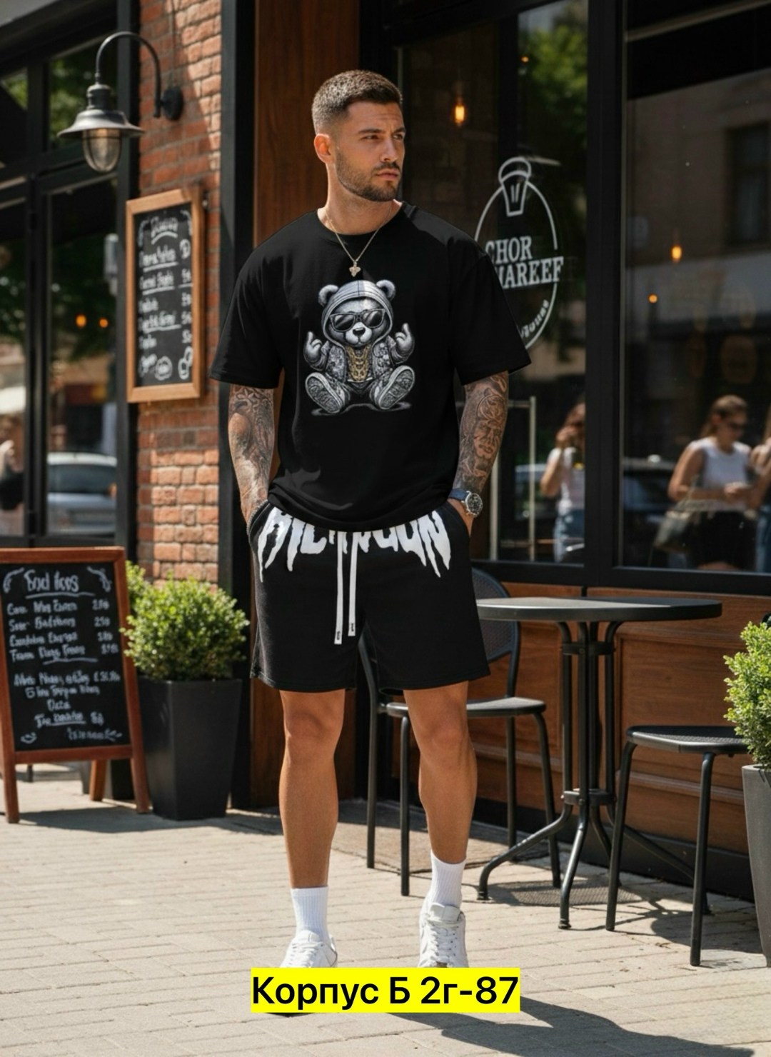 оверсайз футболка и шорты мужские,футболки мужские оверсайз,мужская мода,мужские футболки,шорты оверсайз мужские