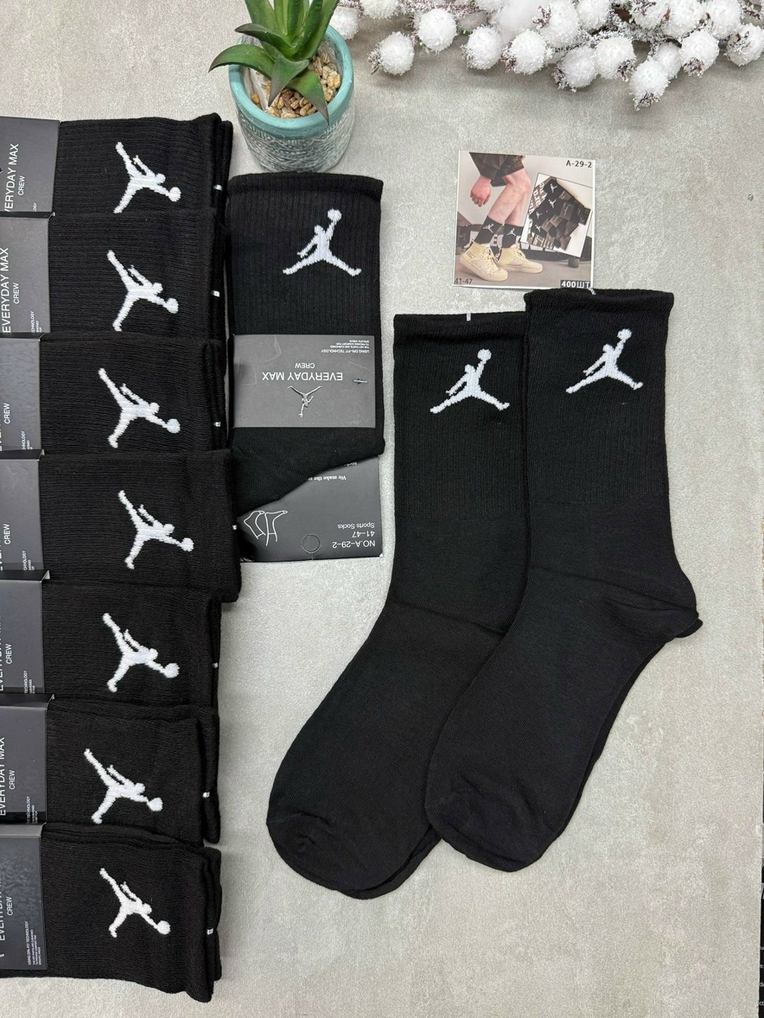 мужские носки,носки спортивные мужские,комплект носки мужские,носки jordan,носки джордан