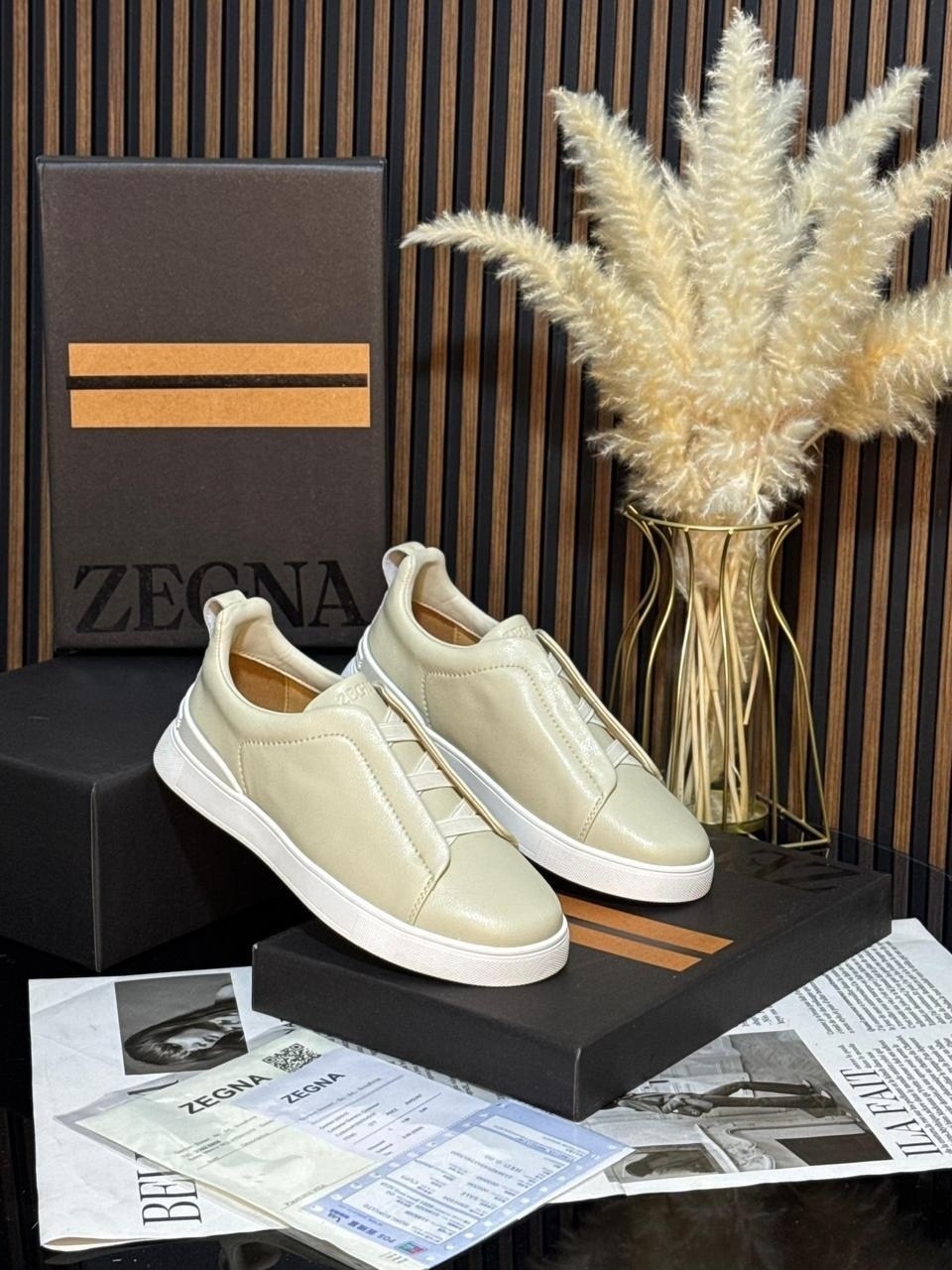 ,повседневная ,кроссовки ermenegildo zegna,мужская , для мужчин