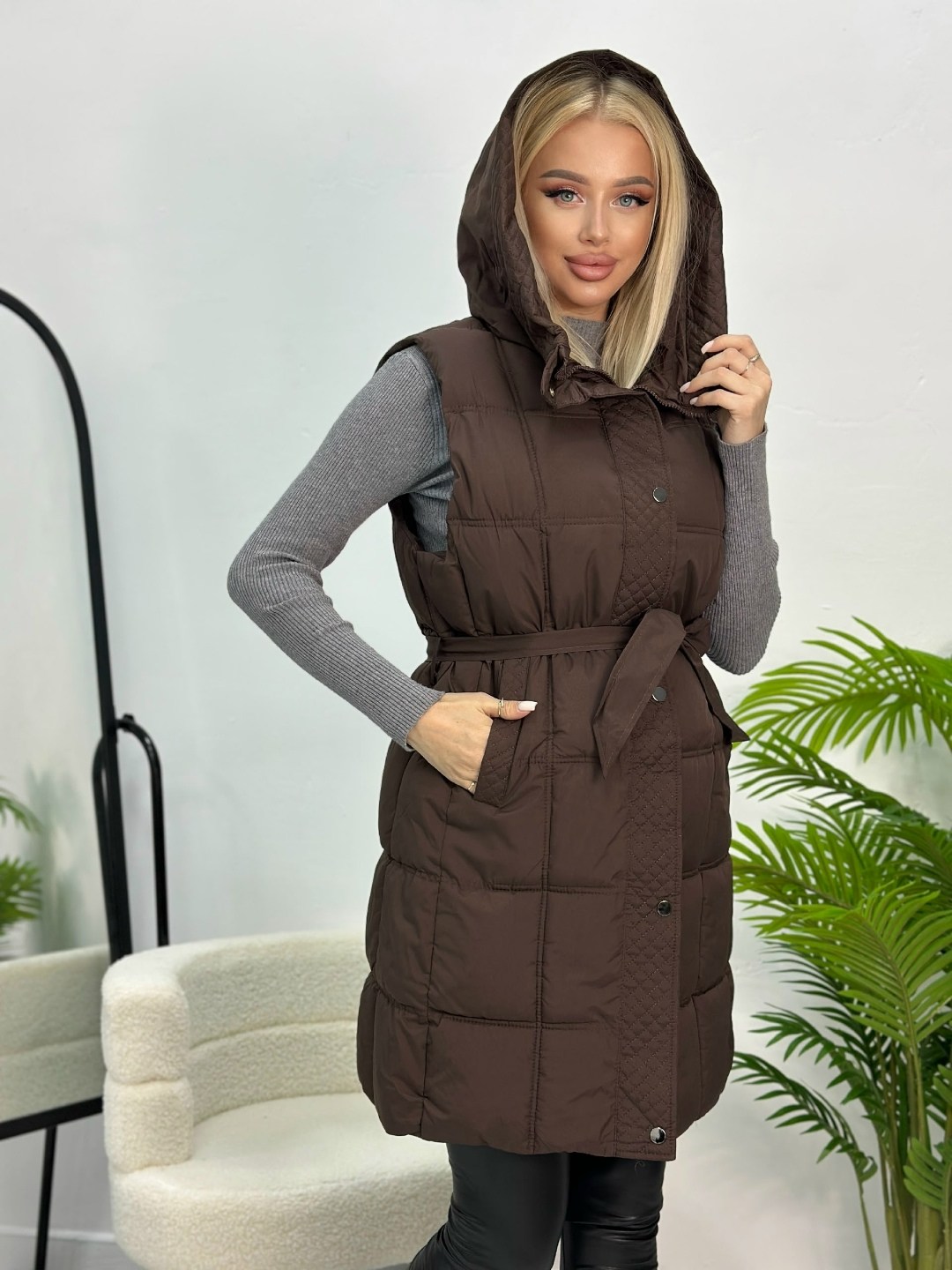 жилетка женская,жилет женский,жилетка,жилет удлиненный,жилетка женская удлиненная