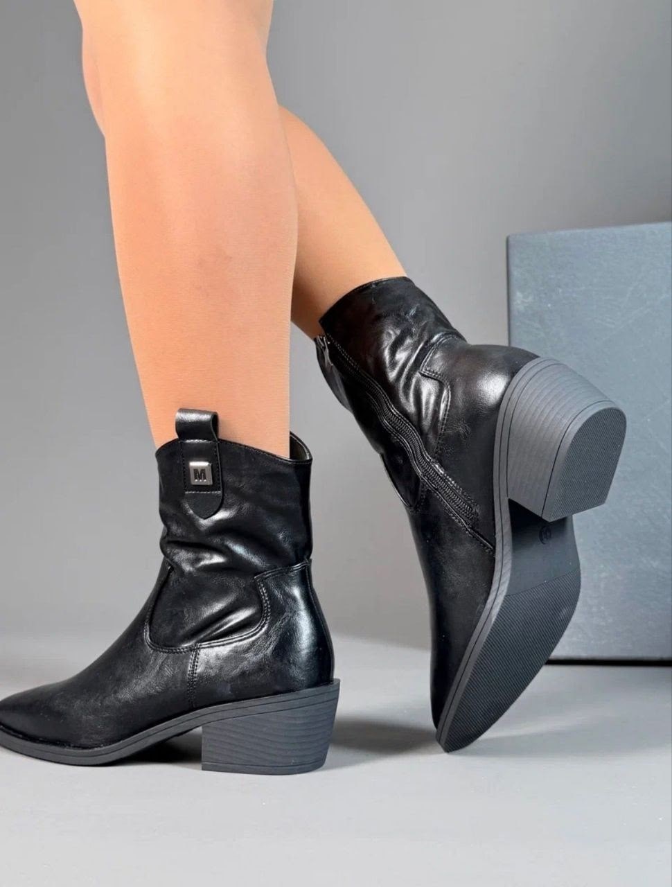 ботинки казаки,,ковбойские ботильоны женские,сапоги казаки женские,ботинки казаки женские