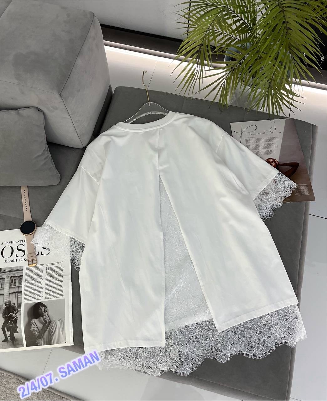 женская кофта,платья ,футболки оверсайз женские,футболка с кружевами,футболка женская