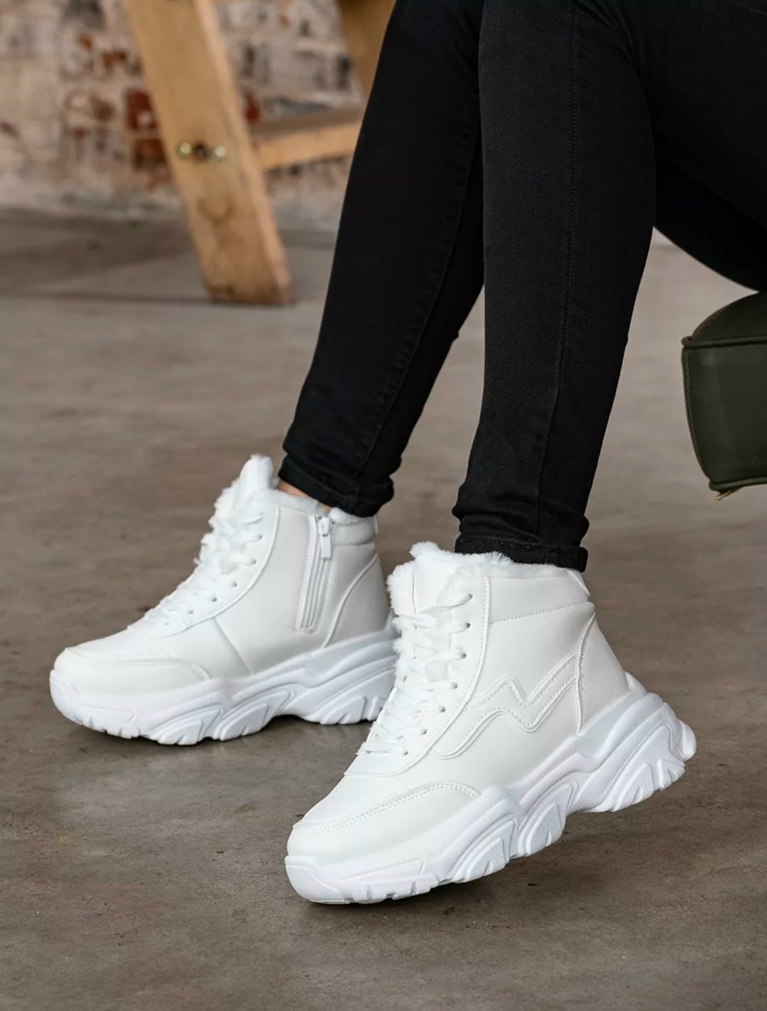 кроссовки женские с мехом зимние ela shoes цвет белый,зимние кроссовки на платформе женские,кроссовки женские с мехом зимние,кроссовки женские с мехом зимние ela shoes 178123141,белые высокие зимние к