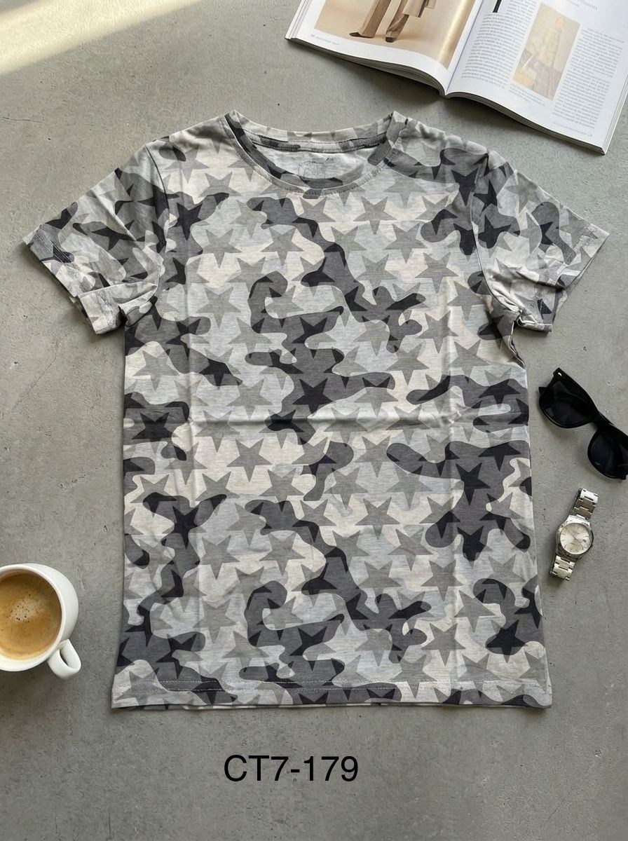 футболка серый камуфляж,камуфляжная футболка,камуфляж футболка,принт камуфляж,мужская футболка