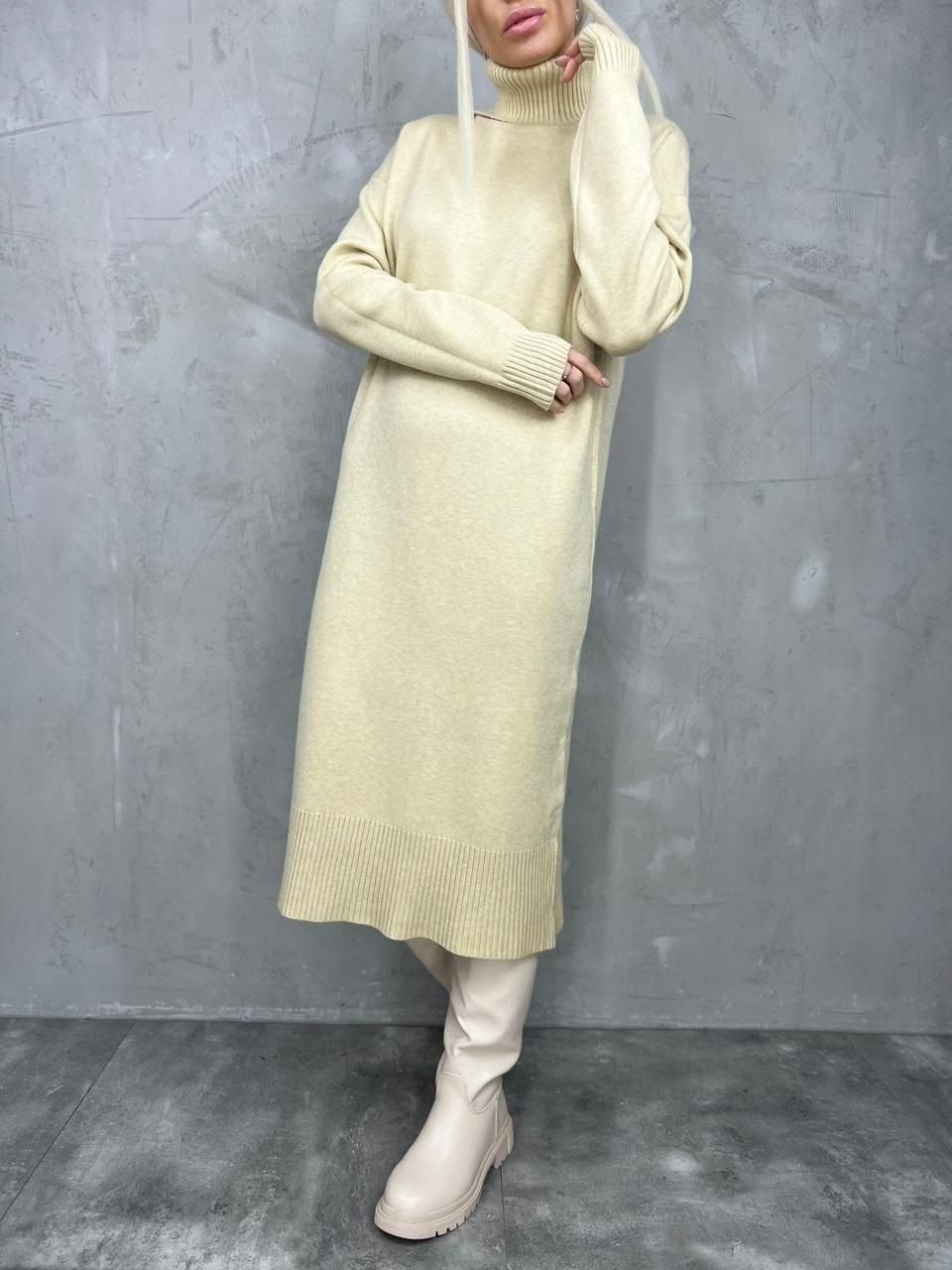 платье вязаное,платье теплое,платье-свитер,трикотажное платье,кашемировое платье свитер повседневное
