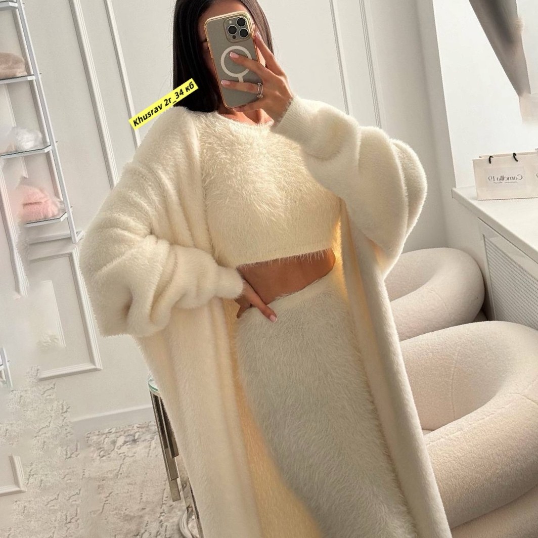 женский кардиган,кашемировый кардиган оверсайз,женский длинный вязаный кардиган из кашемира,длинный вязаный кардиган из искусственного норкового бархата в корейском стиле,кардиган