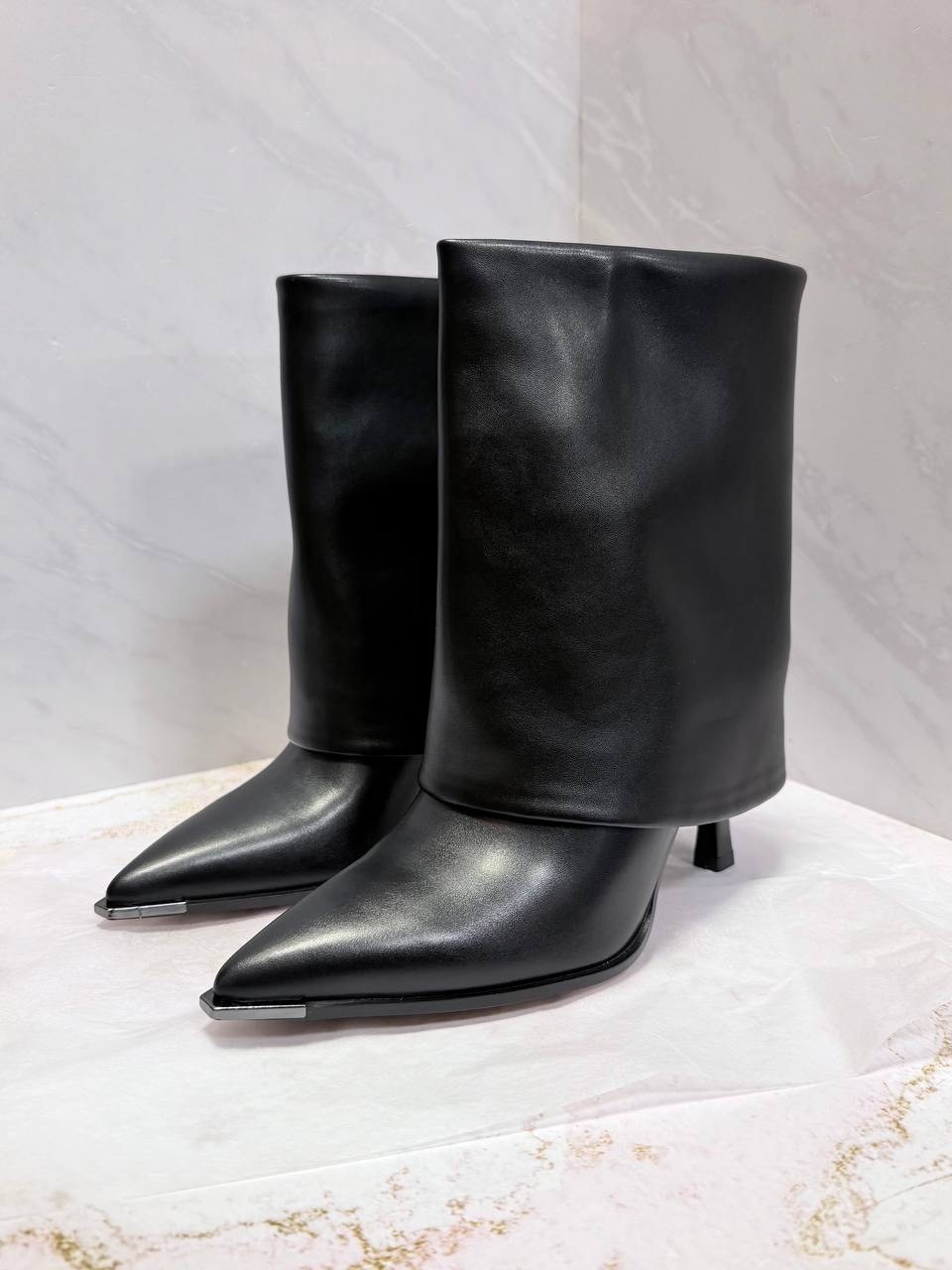 женские современные сапоги до колена на высоком каблуке,женские ботинки на высоком каблуке с острым носком,женские сапоги,,сапоги