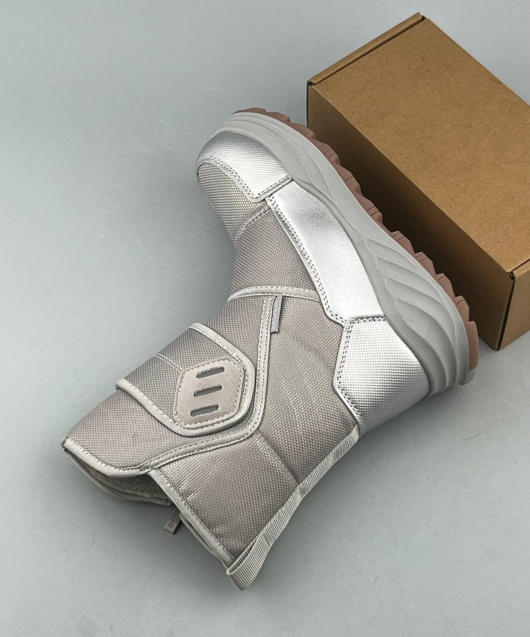 ,дутики для девочки,дутики,дутики серебристые,детские дутики