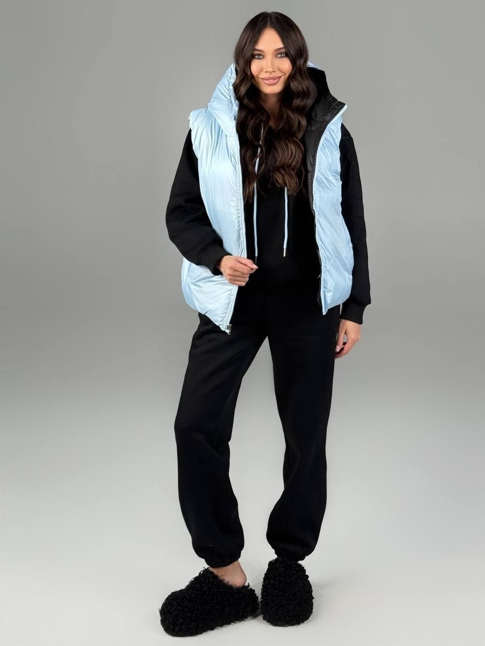 современные женские жилетки из плащевки,женская жилетка,жилетка,жилет утепленный женский,демисезонная жилетка