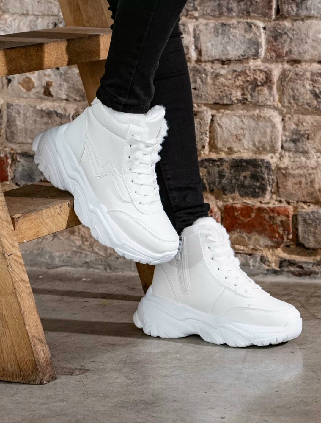 кроссовки женские с мехом зимние ela shoes цвет белый,зимние кроссовки на платформе женские,кроссовки женские с мехом зимние,кроссовки женские с мехом зимние ela shoes 178123141,белые высокие зимние к