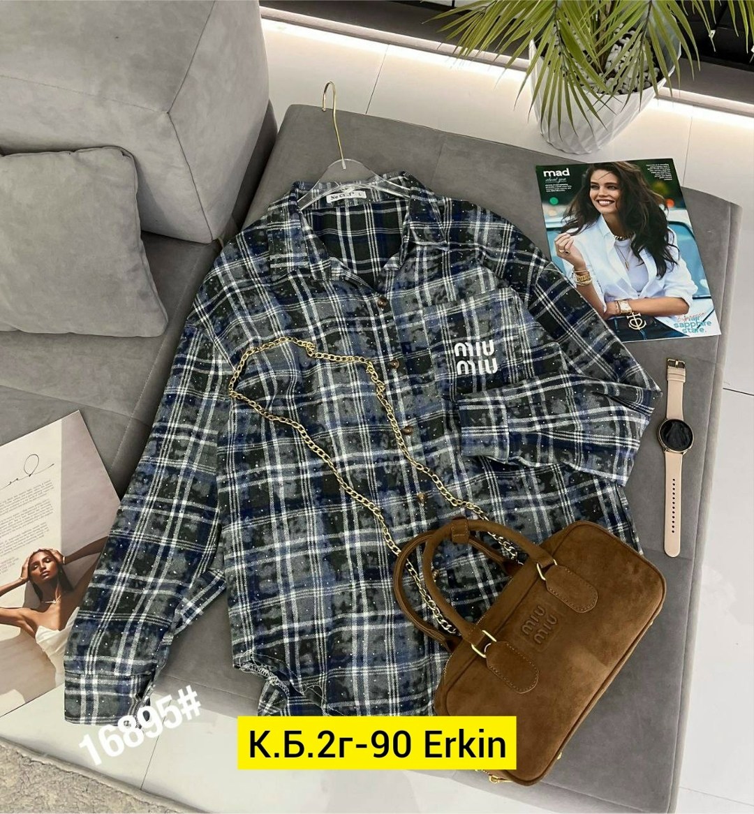 рубашка женская в клетку,рубашка в клетку,женская рубашка,рубашка женская оверсайз в клетку,рубашка