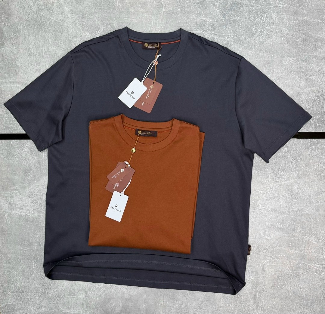 мужская футболка,футболки брендовые,футболка loro piana,футболки для мужчин,футболка