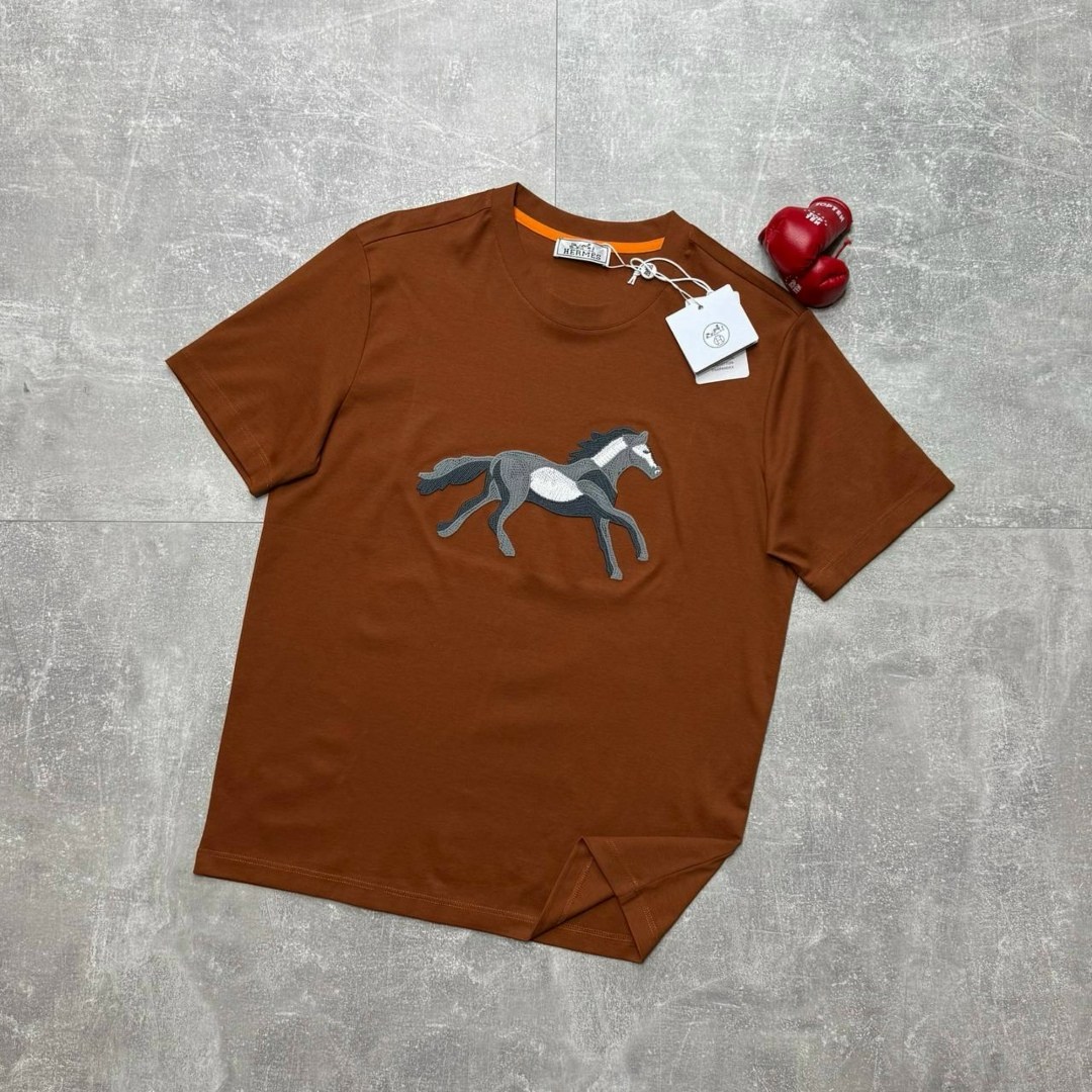 мужская футболка,брендовые футболки,hermes футболка мужская,хермес футболка мужская,футболка hermes