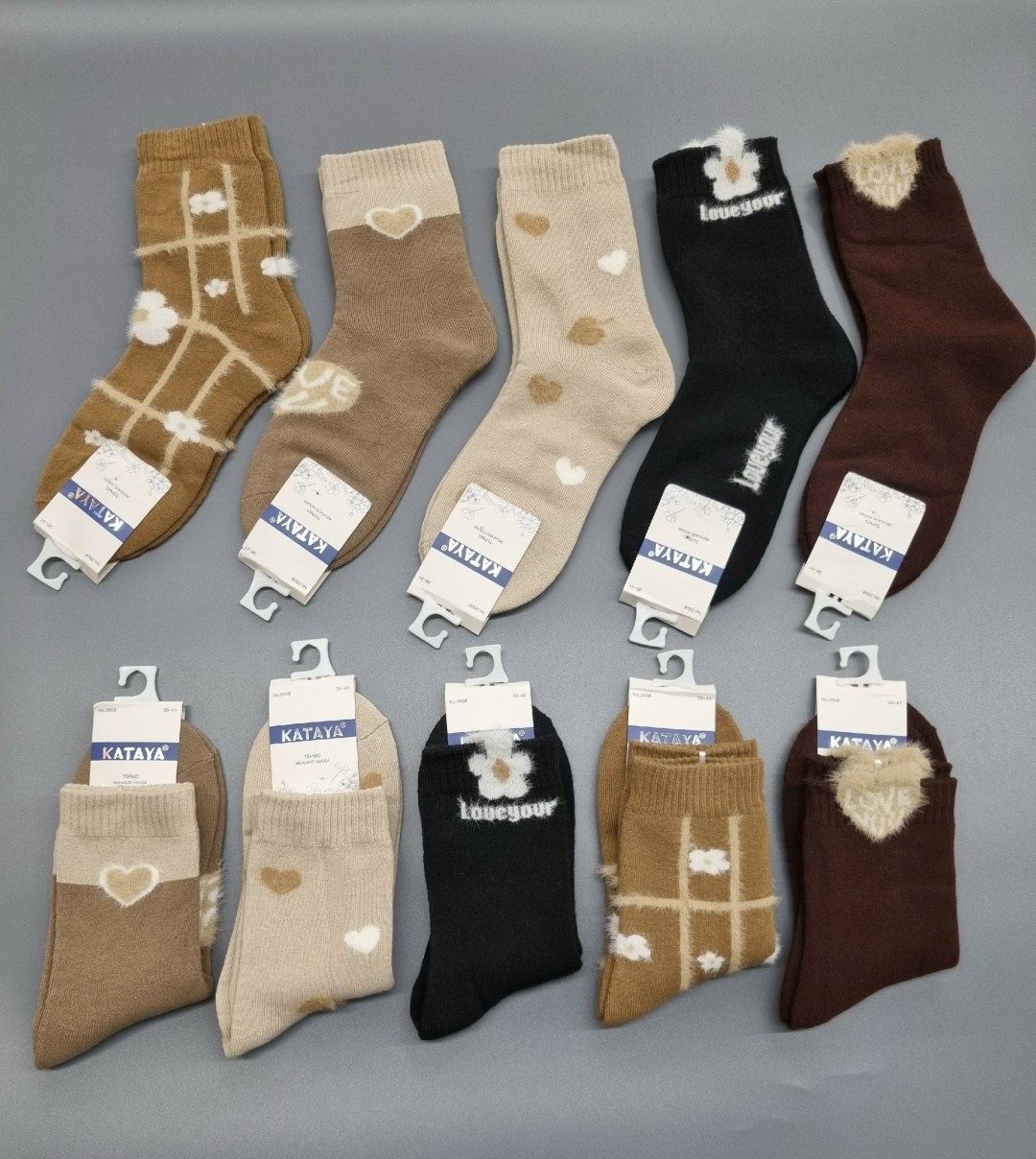 комплект носки женские,носки женские теплые,женские носки,носки теплые шерстяные монголия unimix,носки комплект