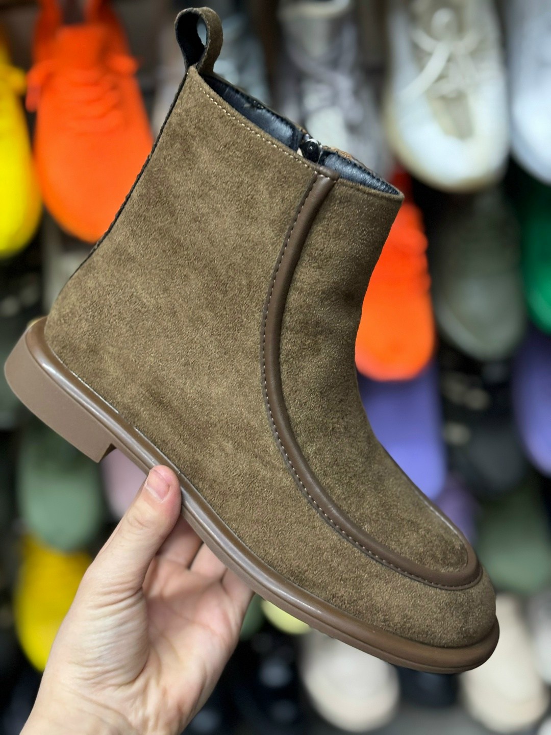 ,замшевые ботинки,ботинки челси,тамарис ботинки челси женские,повседневная