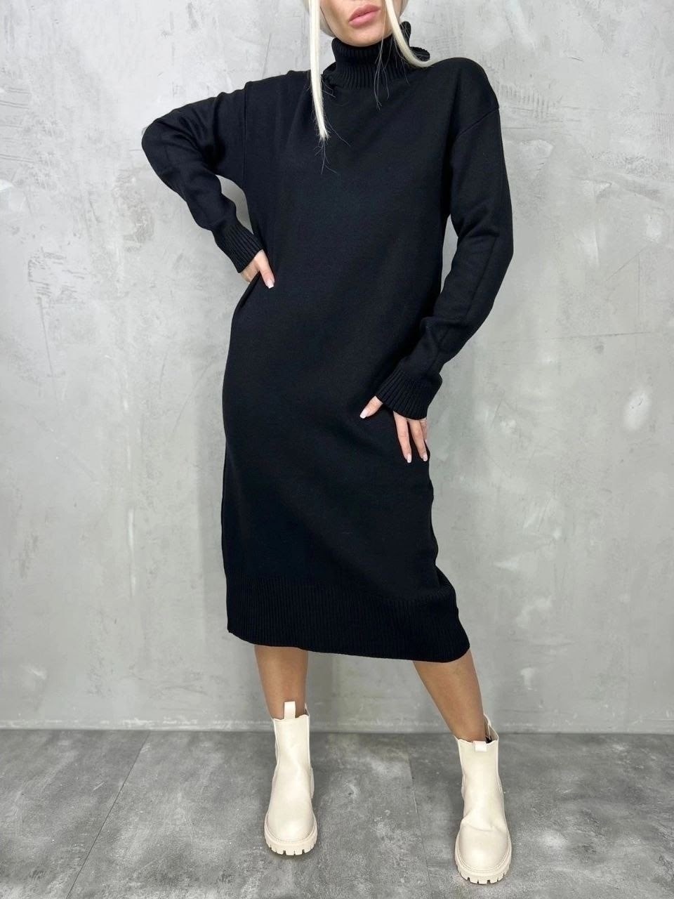 платье вязаное,платье теплое,платье-свитер,трикотажное платье,кашемировое платье свитер повседневное