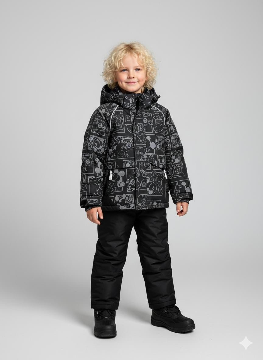 костюм демисезонный детский,комплект верхней одежды premont,зимний костюм на мальчика,комплект для мальчика зимний,premont демисезонный комплект