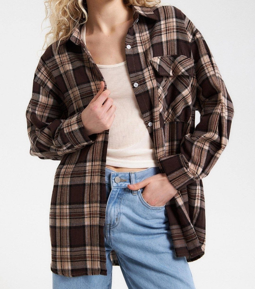 клетчатая рубашка женская,рубашка в клетку оверсайз,рубашка розовая в клетку оверсайз,женская рубашка в клетку,рубашка в клетку