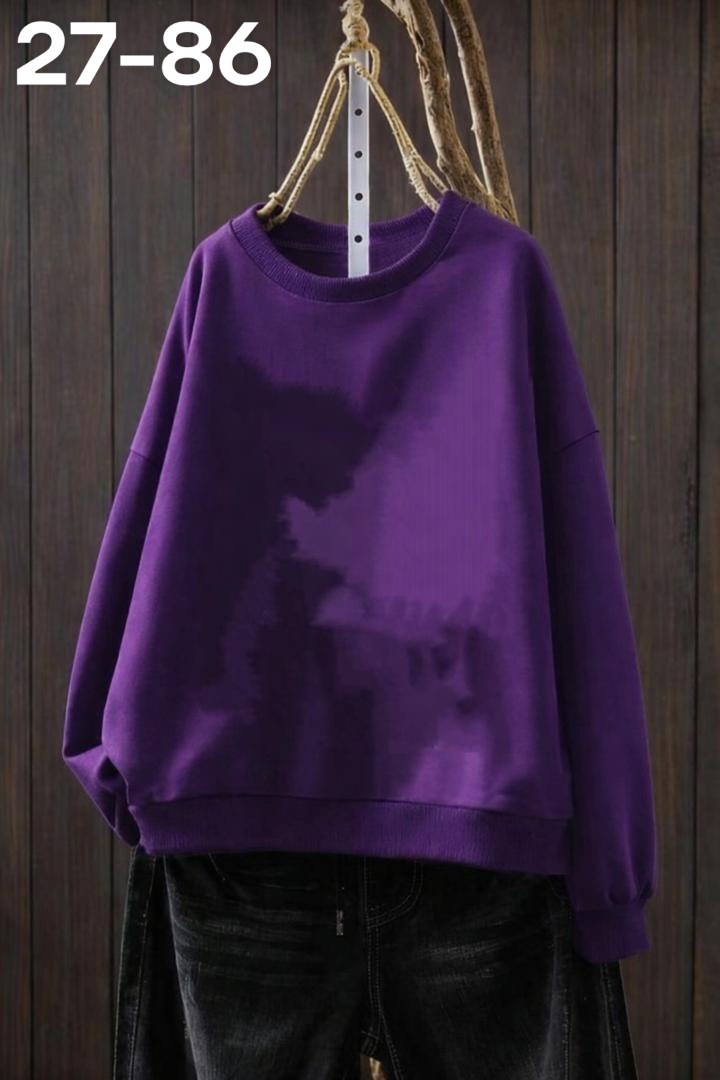 свитшот женская,коричневый свитшот,оверсайз свитшот,одежда толстовка,однотонная толстовка