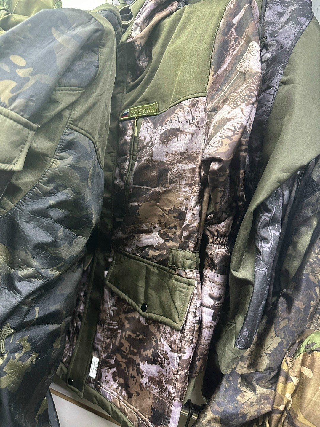костюм зимний,костюм демисезонный,зимний костюм горка,костюм хсн демисезонный,зимний костюм для охоты