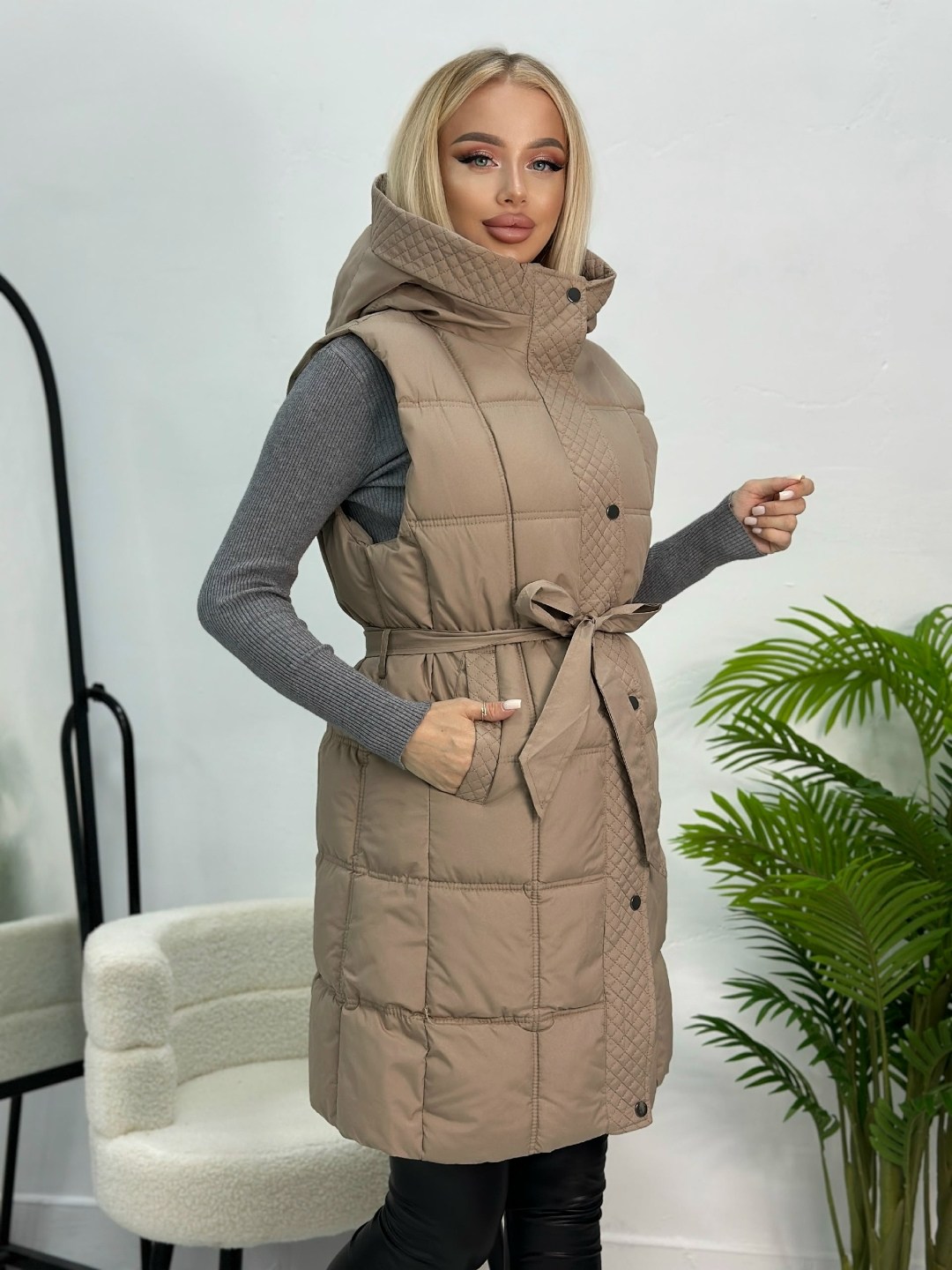 жилетка женская,жилет женский,жилетка,жилет удлиненный,жилетка женская удлиненная