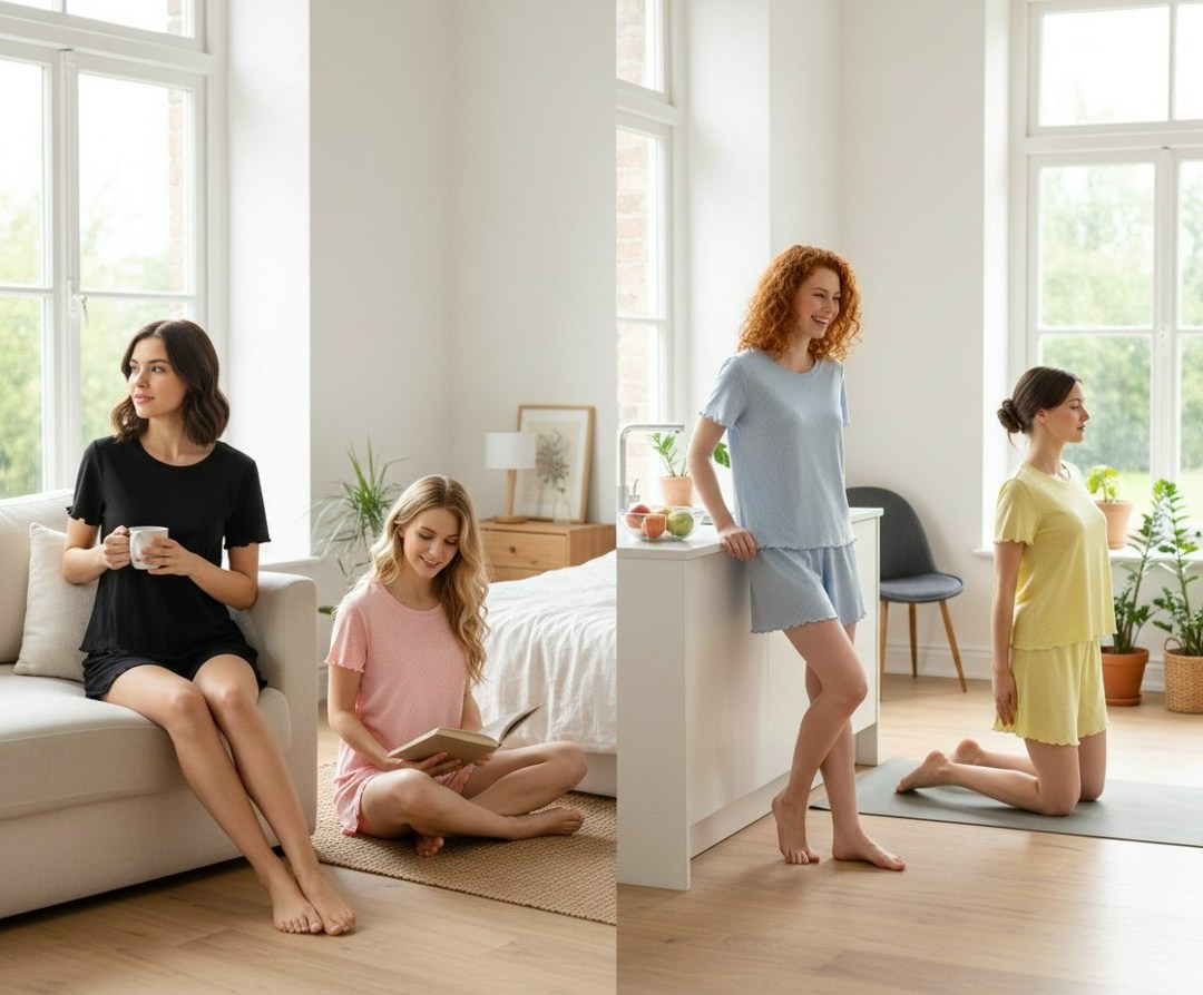 комплект пижама,пижама женская,пижама женская с шортам,женская домашняя пижама,пижама для женщин с