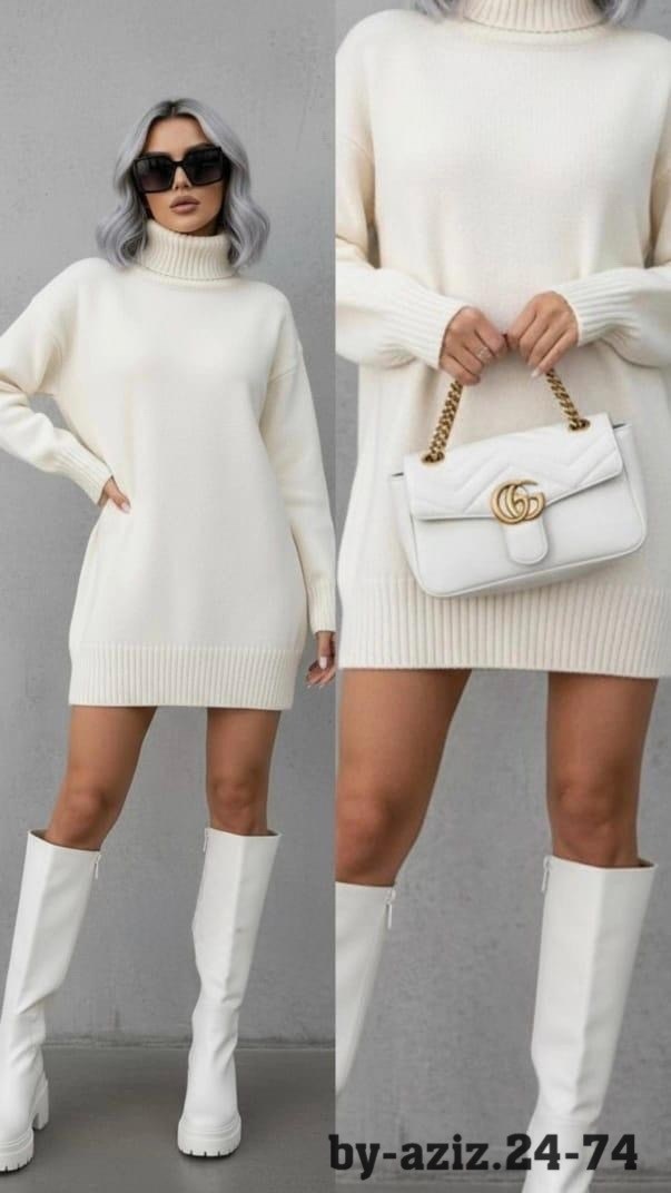 туника свитер оверсайз вязаное теплое niki&anni,теплое вязаное платье - туника оверсайз abl&pom,вязаное платье,платье туника женская,вязаное платье туника