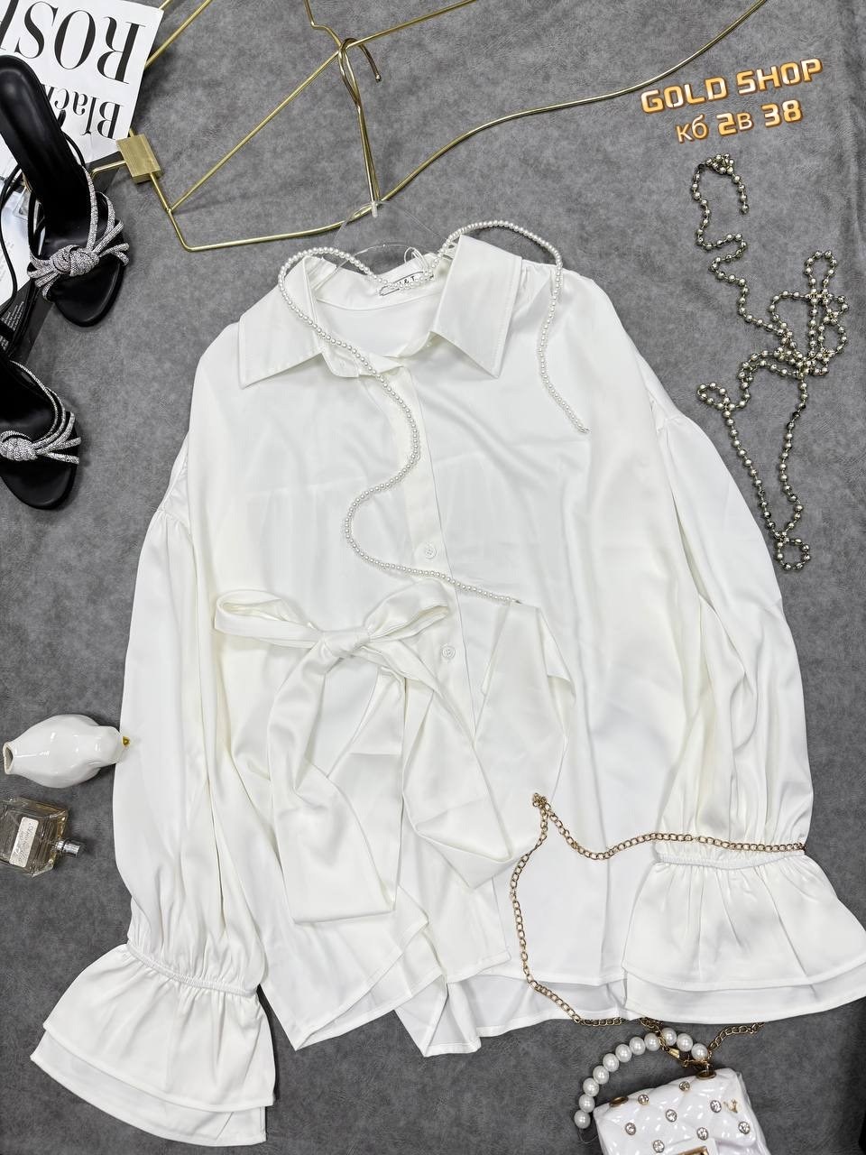 блузка оверсайз,нарядная блузка,блузка рубашка женская,рубашка блузка,платье с бантом