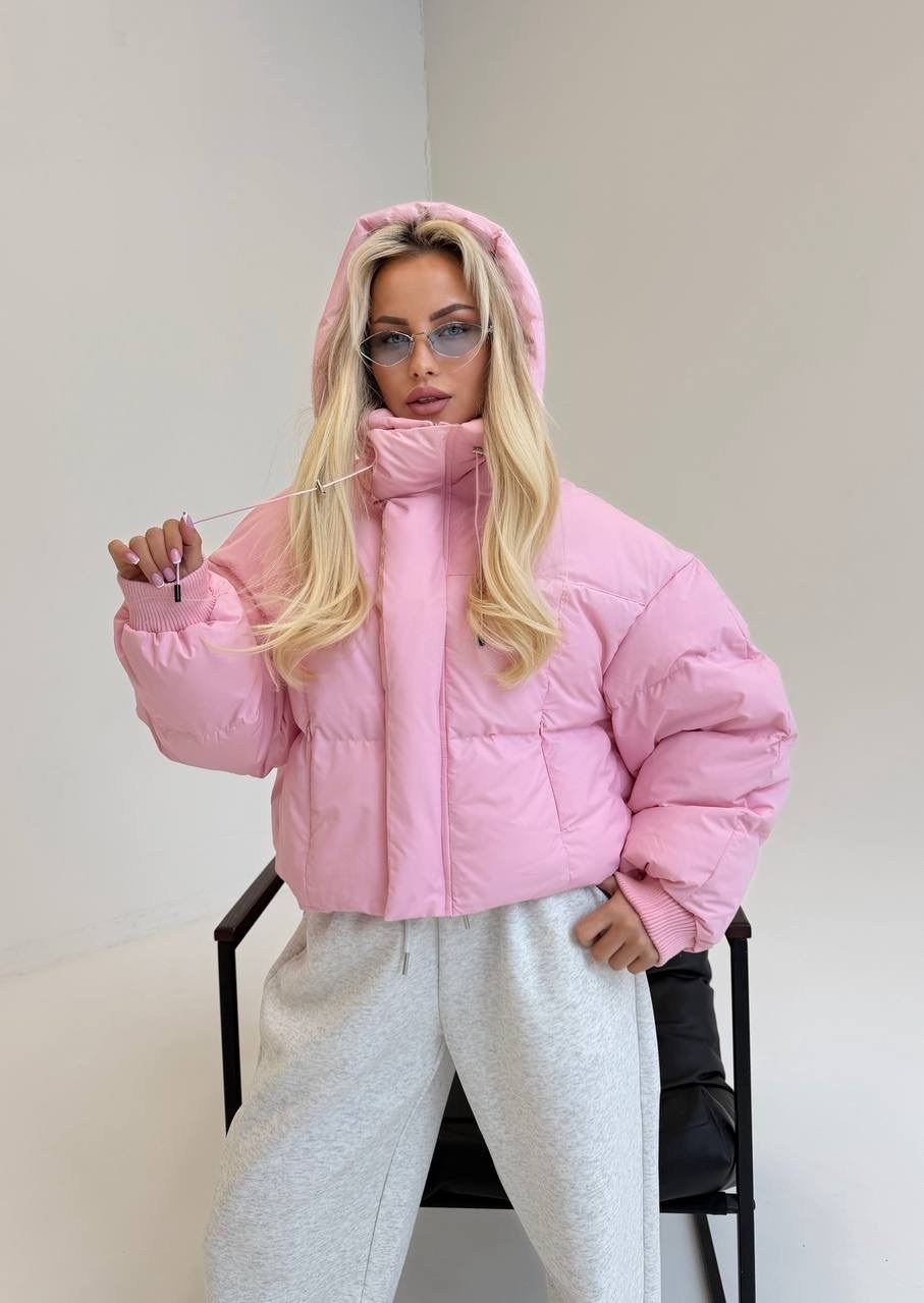 куртка оверсайз,розовая куртка,демисезонная куртка,куртка женская,теплая куртка