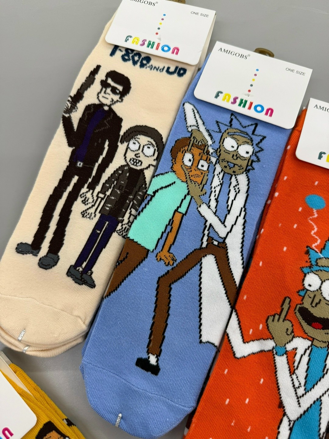 носки с риком и морти,носки женские,носки комплект,носки рик и морти мужские,носки женские мужские