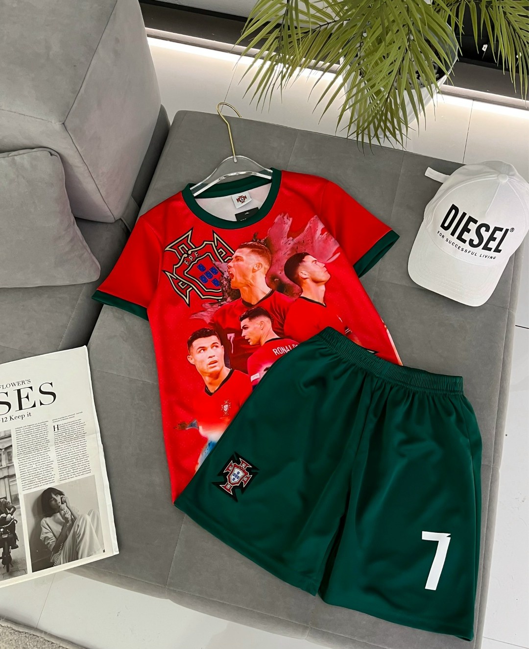 футбольная форма,детская футбольная форма роналдо 7 португалия евро 2026,футбольная форма "сборная португалии" 2025 роналдо № 7,футбольная форма роналду,детская футбольная форма роналдо 7 2026 португа