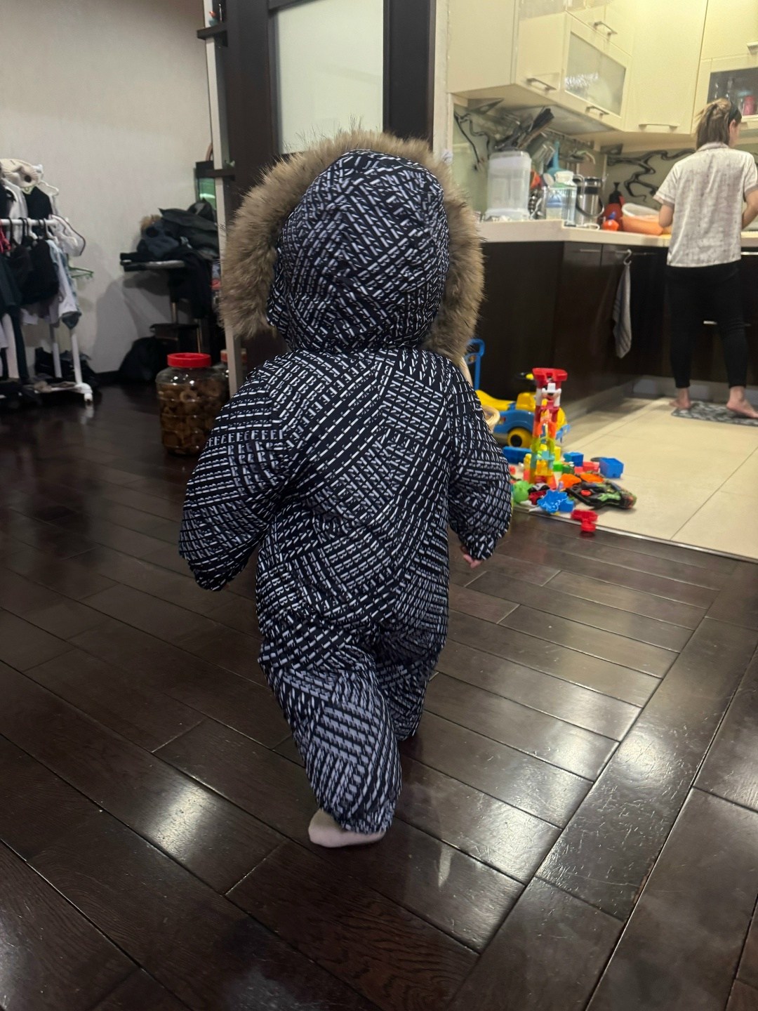 комбинезон зимний,зимний детский комбинезон,утепленный зимний комбинезон с опушкой at-fashion,детский зимний комбинезон из мембраны,комбинезон зимний для мальчика