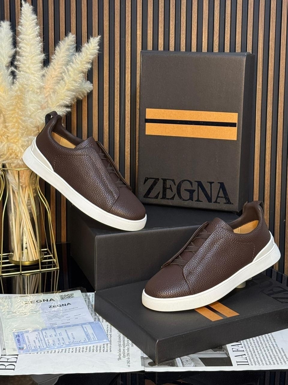 ,повседневная ,кроссовки ermenegildo zegna,мужская , для мужчин