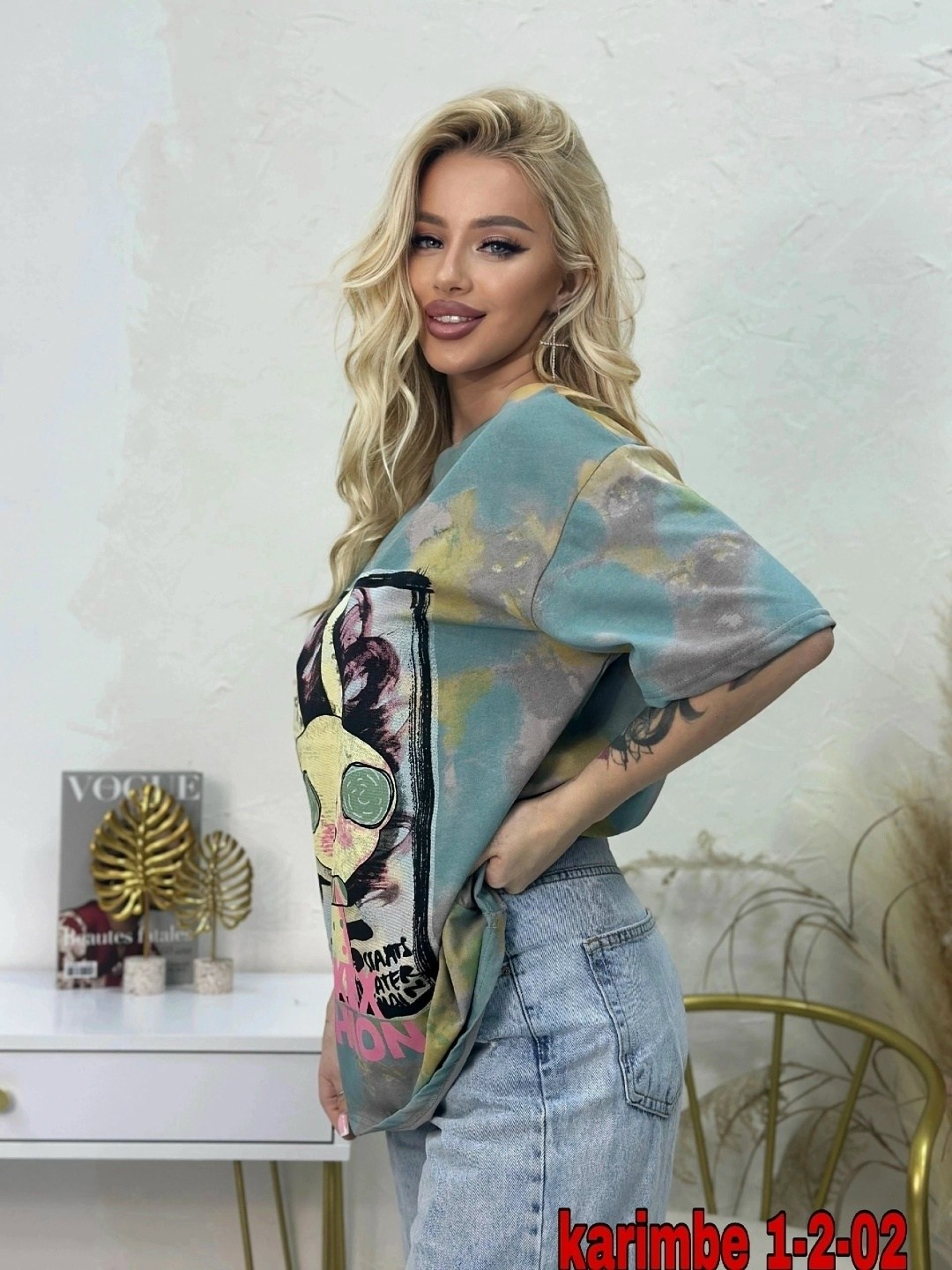 футболка оверсайз с принтом мики маус fashion lux,футболки женские с принтом,футболки оверсайз с принтами,женская футболка,футболки женская оверсайз