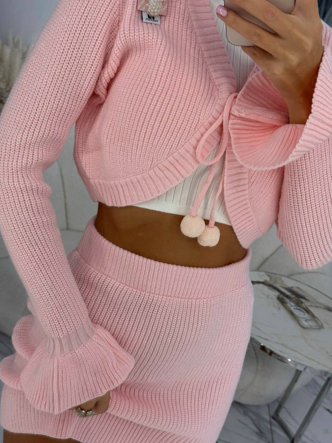 вязаный костюм юбка и кофта,костюм с юбкой,трикотажный костюм,костюм женский с юбкой,вязаные костюмы