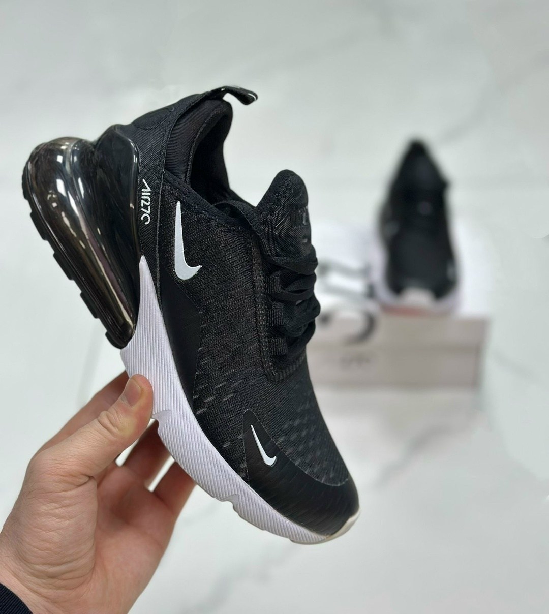 кроссовки nike air max 270,nike air max 270 triple black,кроссовки,мужские кроссовки nike air max 270,nike air max 270