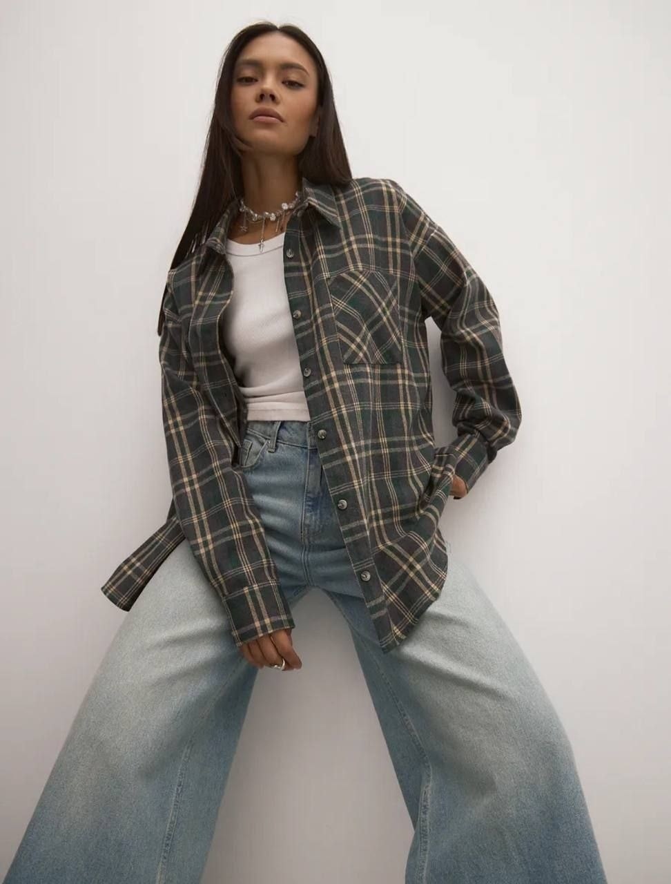 рубашка женская в клетку теплая оверсайз,рубашка женская в клетку теплая оверсайз арт. 10620556,рубашка женская в клетку оверсайз арт. 10936484,рубашка осенняя в клетку оверсайз sivitskaya,рубашка в к