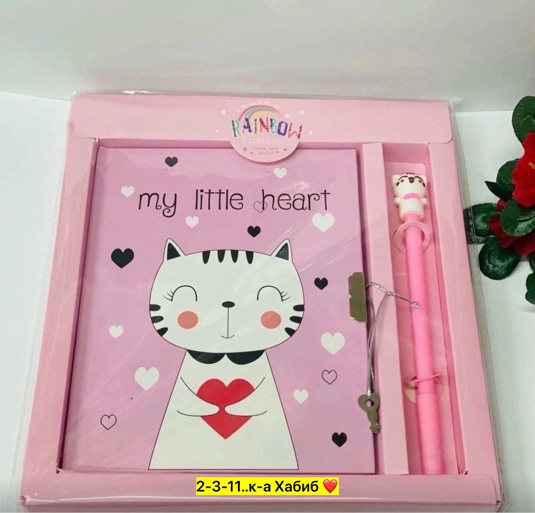 подарочный набор блокнотов,блокнот с ручками,набор блокнот,детский подарочный набор,блокнот подарочный для записей и гелевая ручка