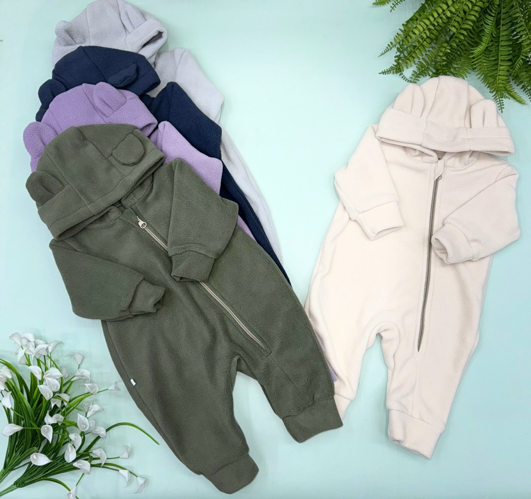 комбинезон с капюшоном для новорожденных,комбинезон на флисе,комбинезон для новорожденного,комбинезон утепленный,комбинезон утепленный для малыша