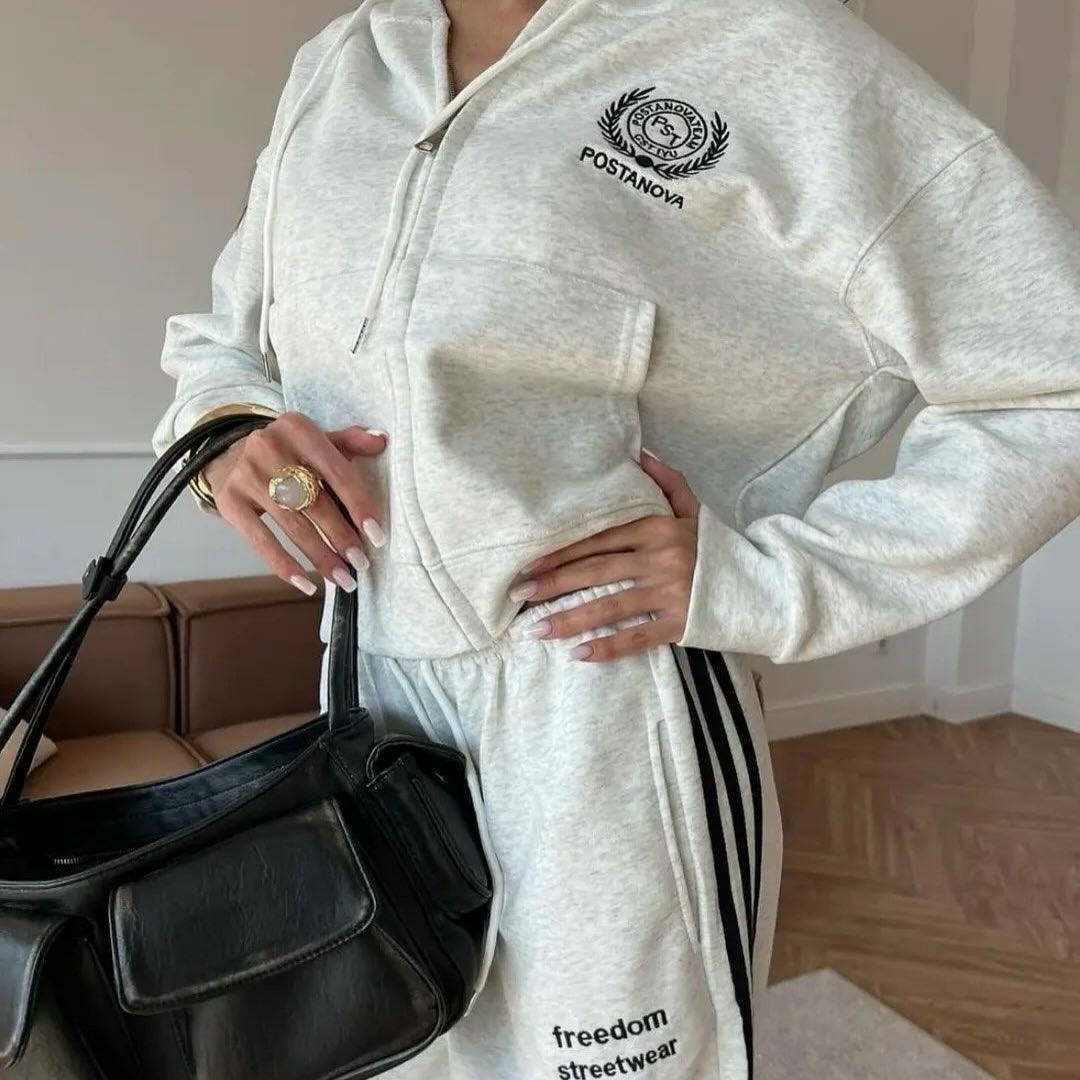 спортивные костюмы,спортивные костюмы женские,спортивные костюмы ,костюм женские спортивные костюмы,костюм спортивный со штанами палаццо и зип худи micca 362777071