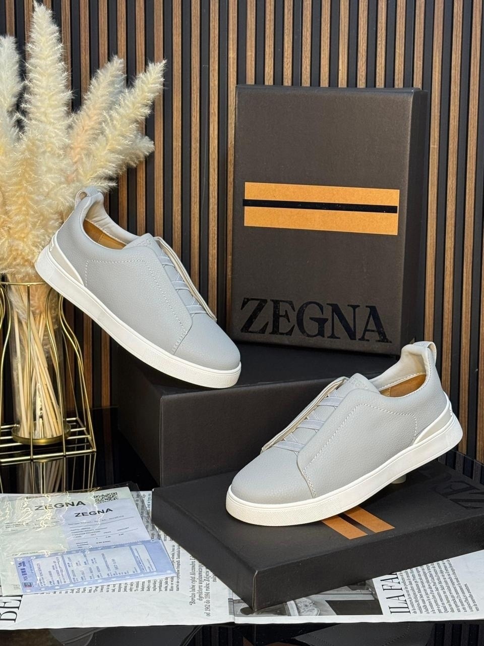 ,повседневная ,кроссовки ermenegildo zegna,мужская , для мужчин