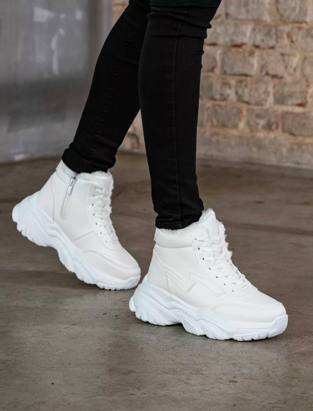 кроссовки женские с мехом зимние ela shoes цвет белый,зимние кроссовки на платформе женские,кроссовки женские с мехом зимние,кроссовки женские с мехом зимние ela shoes 178123141,белые высокие зимние к