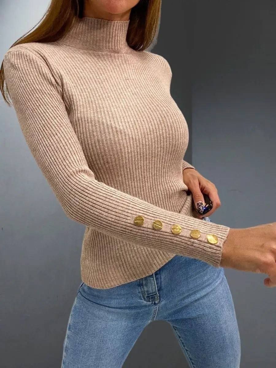 водолазка женская,водолазка,кофта женская,водолазка лапша,водолазка лапша с длинными рукавами