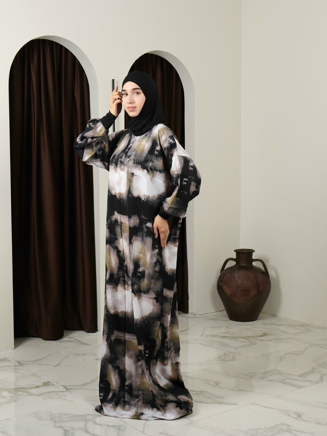 мусульманская платья,платье для намаза,мусульманская одежда,платье женское мусульманское,платье для намаза штапель