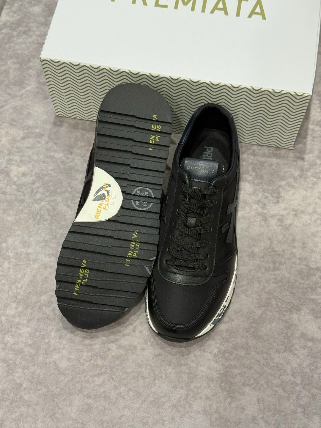 мужские кроссовки premiata,кроссовки премиата мик,кожаные кроссовки mick premiata,premiata кроссовки,