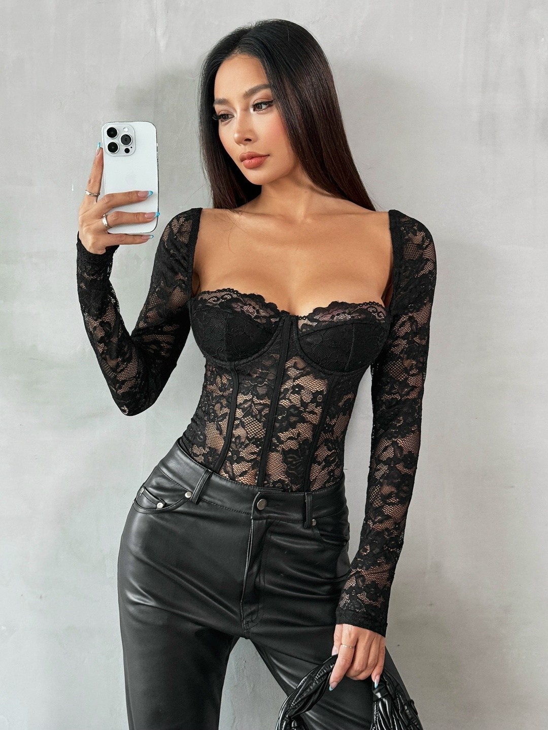 боди черное кружевное,кружевное боди,боди кружевное женское,женское кружевное боди с длинным рукавом пуш-ап,кружевной корсет